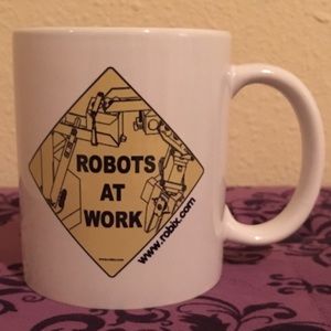 Robot Mug